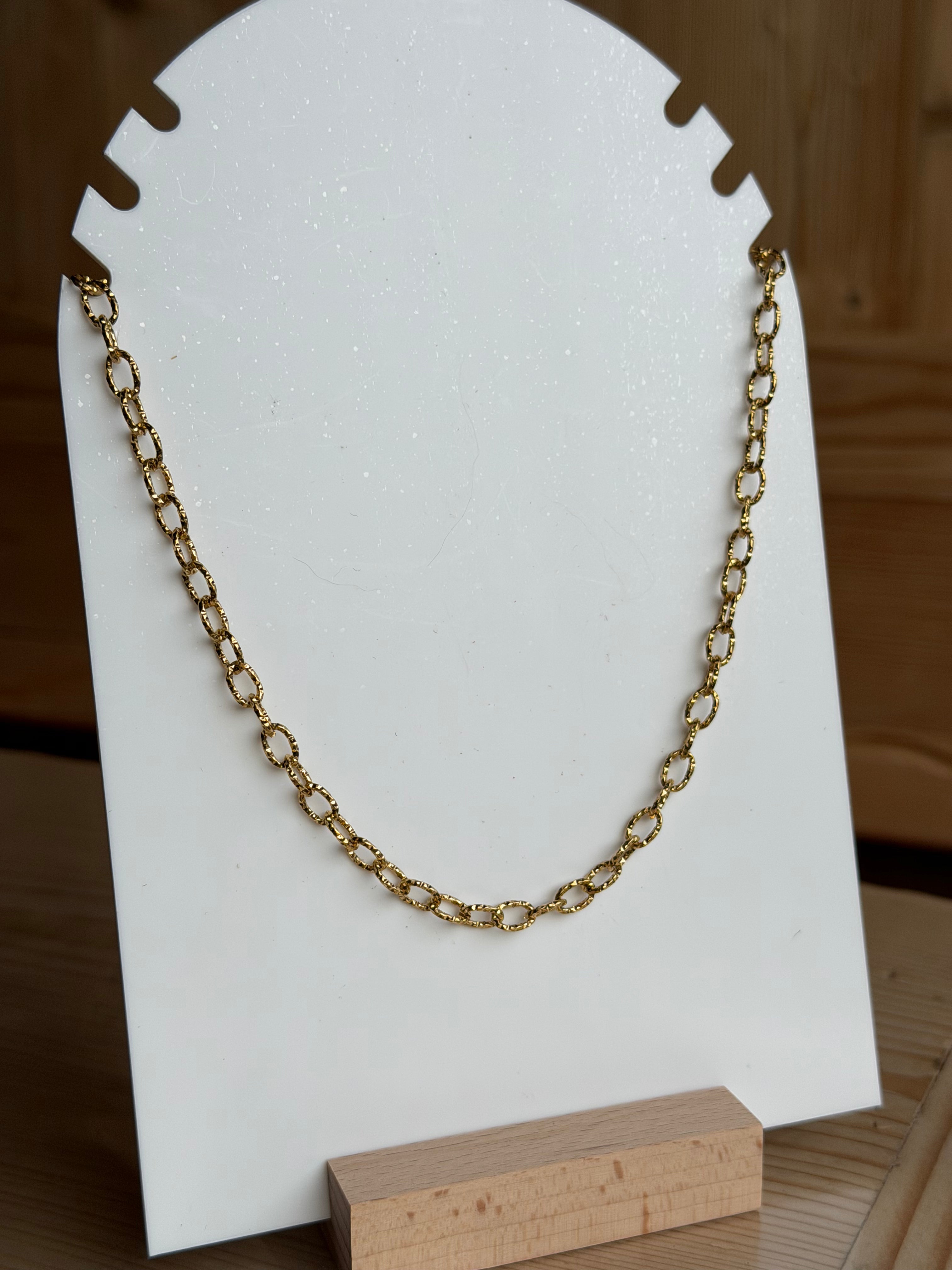 Chaine maillon moyen